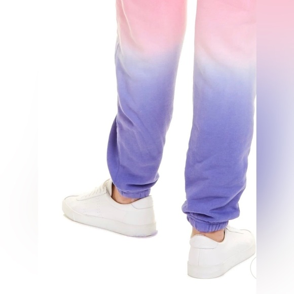 Wsly Ecosoft classic pocket jogger in pink purple - Picture 4 of 9